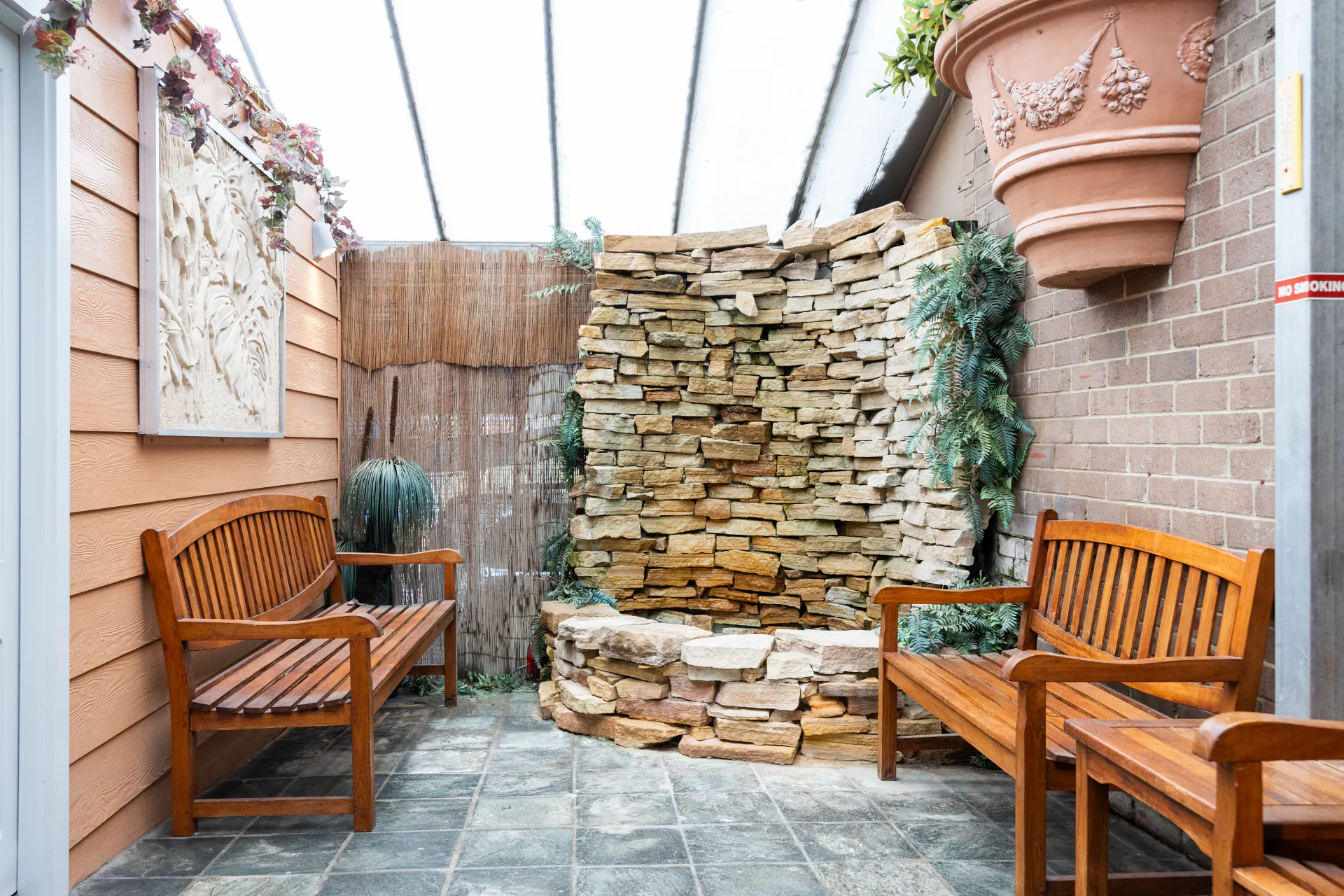 MPW Dentistry Waiting Area