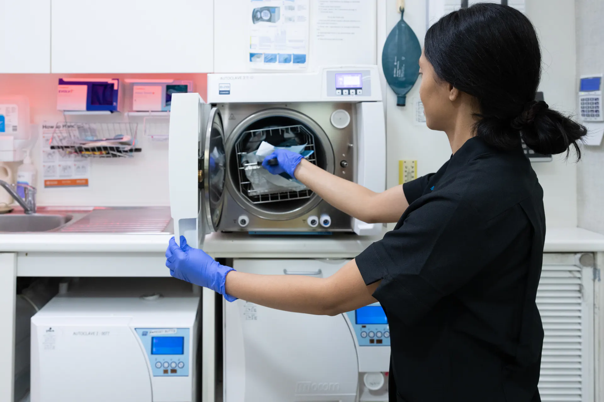 MPW Dentistry Sterilization Bay