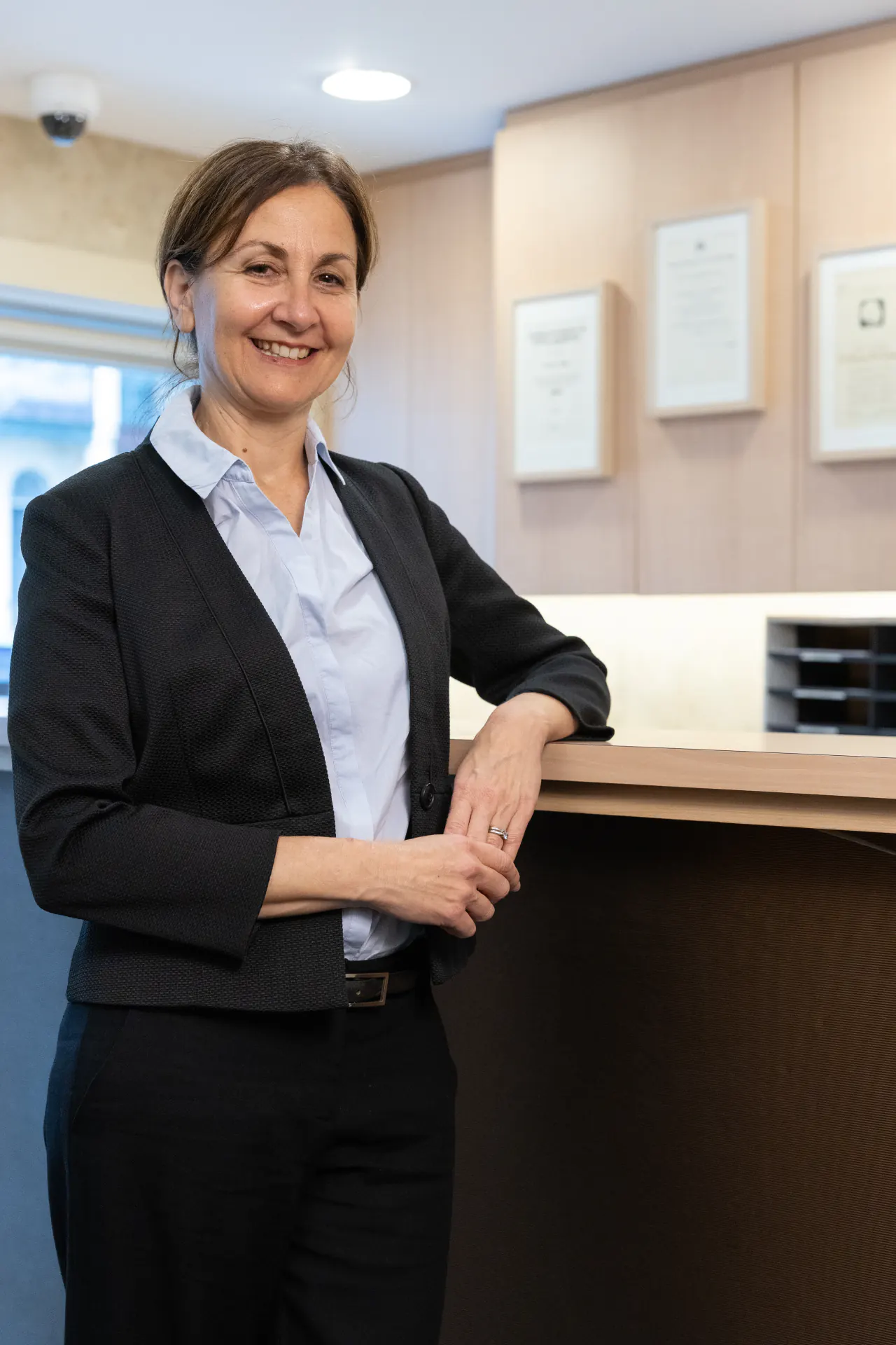 Dr Nonie Polycarpou